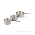 Stainless Steel Measuring Cups Cookware Set